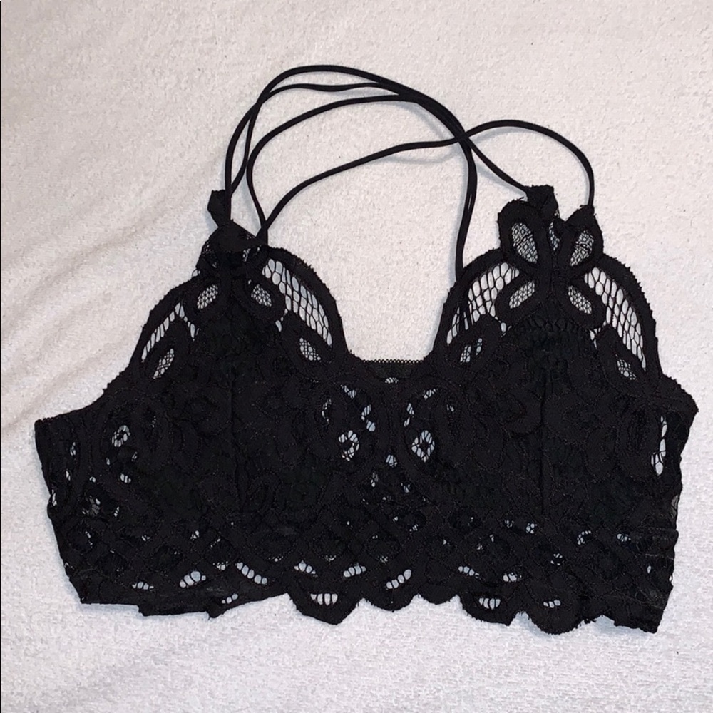 Floral bralette